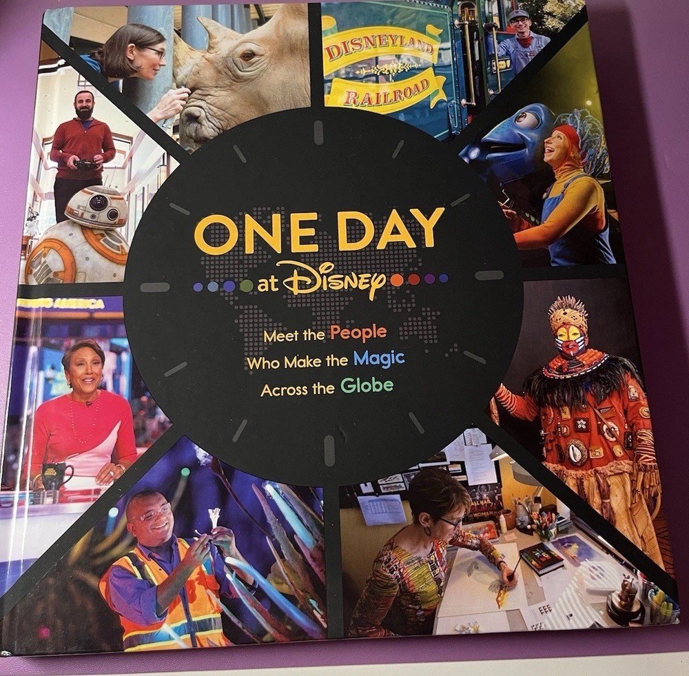 One Day at Disney : Meet the People Who Make the Magic Across the Globe