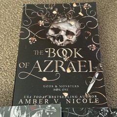 Gods & Monsters Series By Amber V. Nicole 3 Books Collection Set – Fiction – PB