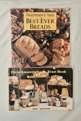 Fleischmann’s 1970s Bake it Easy Yeast AND Best Ever Breads Yeast Book