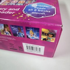 Disney Princess Me Reader 8-Book Library Electronic Reader Pi Kids Read Aloud