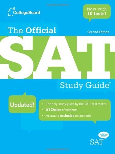 The Official SAT Study Guide Second Edition by The College Board (2009-07-21…