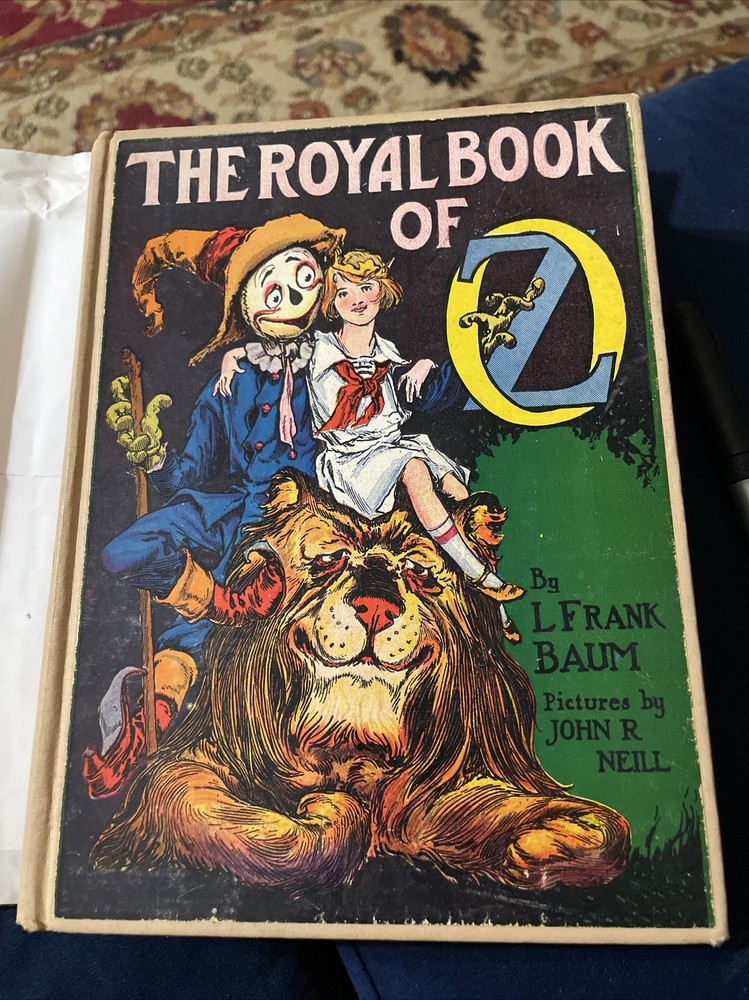 The Royal Book Of Oz (#42)