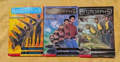 Animorphs Books Lot Of 19