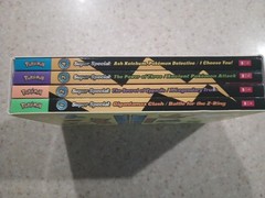 Pokemon Super Special Chapter 4 Books Box Set 8 Stories & Posters FREE SHIPPING