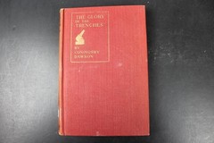 Glory of the Trenches Coningsby Dawson 1918 WWI Military History John Lane