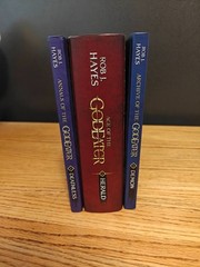 The God Eater Epic Fantasy Series by Rob J Hayes Kickstarter 3 Hardbacks