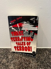 Three Terrifying Tales of Terror! by Tony Bradman & Martin Chatterton Paperback