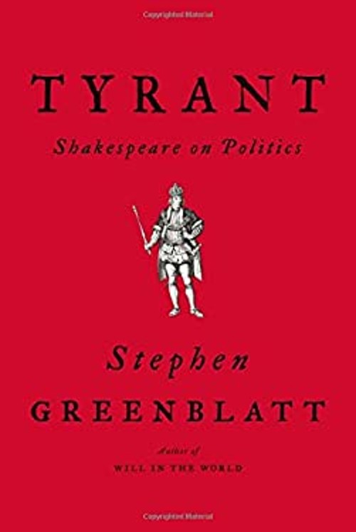 Tyrant Hardcover Stephen Greenblatt