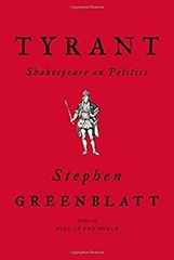 Tyrant Hardcover Stephen Greenblatt