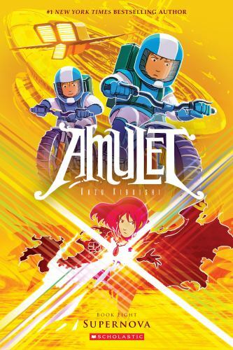 Supernova (Amulet #8) – Paperback By Kibuishi, Kazu – (B188)