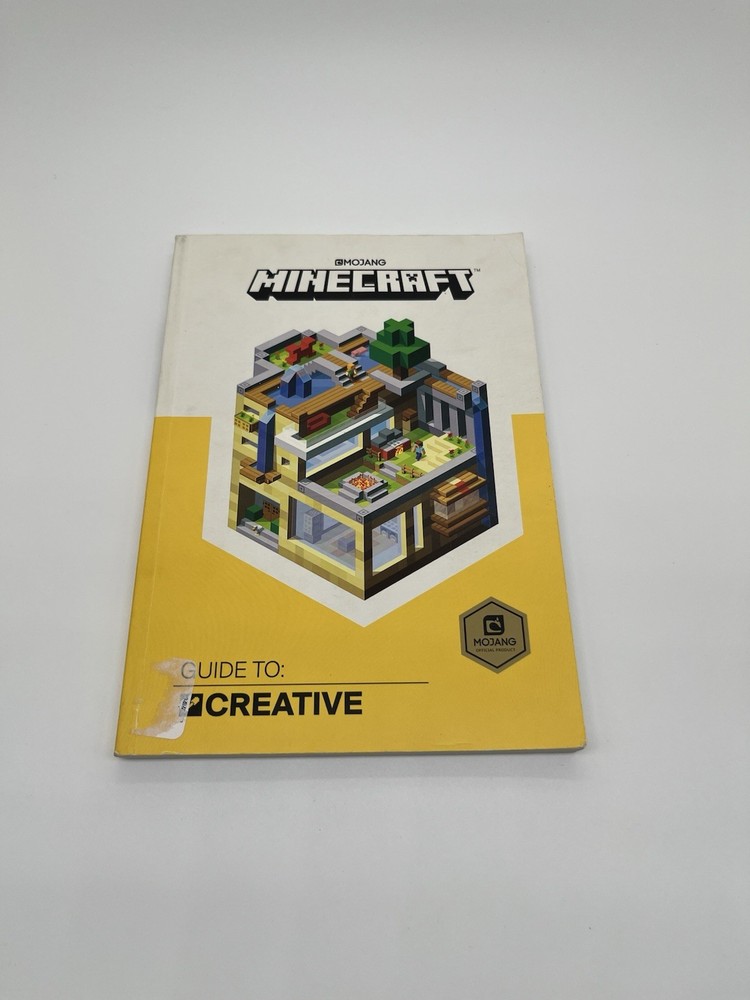 Minecraft: Guide to Creative; 2017 Edition – Mojang AB, 0399182020, hardcover