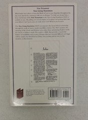 New Living Translation New Testament Loose Leaf Edition #658