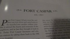 Wyoming Historic Forts Hardcover Book By Barbara Fifer. 2002 110 pages