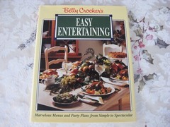 Vintage 1992 Betty Crocker’s Easy Entertaining Julie Turnbull/Editors 161 Pages