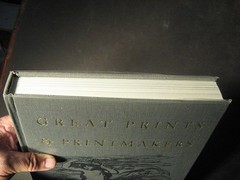 GREAT PRINTS & PRINTMAKERS 1967 w/ Original Clear Dust Jacket