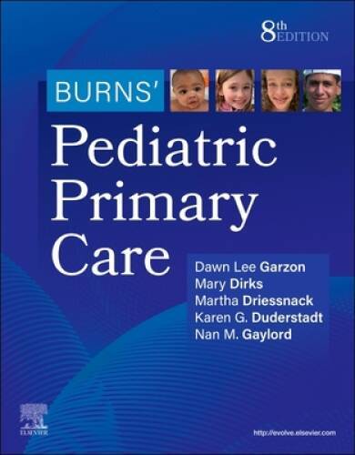 Burns Pediatric Primary Care – Paperback – GOOD
