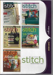 Stitch Magazine 2008-2010 (CD-ROM)