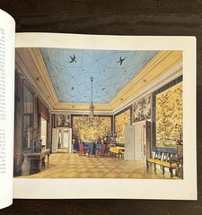 An Album of 19th Century Interiors Watercolors From Two Private Collections 1992