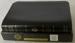 ESV COMPACT THINLINE EDITION BLACK PREMIUM BONDED LEATHER BRAND NEW