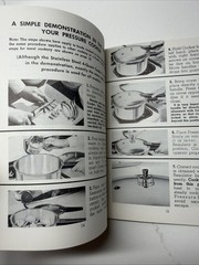 Presto Pressure Cooker Recipe Books Lot – Models 403 404 406 & 1960s VTG Manuals