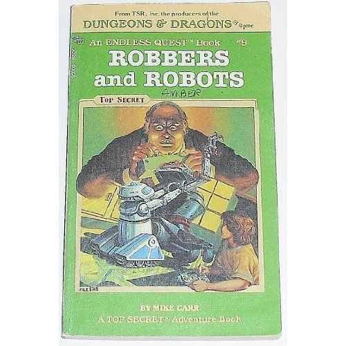 Robbers and Robots by Carr, Mike
