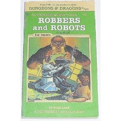 Robbers and Robots by Carr, Mike