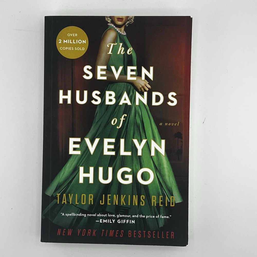 The Seven Husband’s of Evelyn Hugo by Taylor Jenkins Reid Paperback GOOD