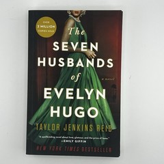 The Seven Husband’s of Evelyn Hugo by Taylor Jenkins Reid Paperback GOOD