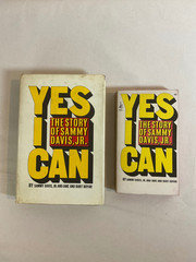 Sammy Davis Jr Yes I Can 1965 1st ptg Why Me? 1989 1st ed + Pocket 1st ed PB 60y