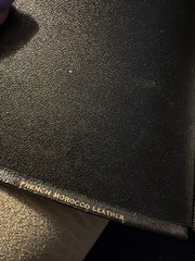 KJV Holy Bible – Holman Jewel Reference – French Morocco Leather 1942
