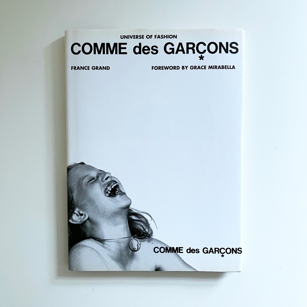 Comme des Garcons Universe of Fashion France Grand Rei Kawakubo Hardcover CDG