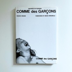 Comme des Garcons Universe of Fashion France Grand Rei Kawakubo Hardcover CDG