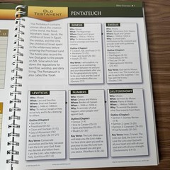 Rose Book of Bible Charts, Maps and Time Lines Full-Color Spiral Bound Foldout