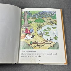 Ellen and the Goldfish John Himmelman 1990 Hardcover Book