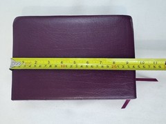 Companion Bible: King James Version, Burgundy, Bonded Leather FAST SHIP!!!