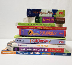 Kids Halloween Board Books Lot of 10 Baby Toddler Preschool Library Fall Spooky