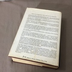 The Loss Of El Dorado A History V S Naipaul 1970 First American Edition with DJ