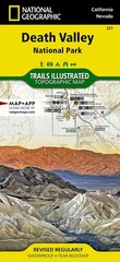 Death Valley National Park Map (National Geographic Trails Illustrated Map, …
