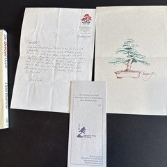 The Bonsai Book (HARD BACK GREEN) Barton, Dan SIGNED/EBURY PRESS, GB 1989
