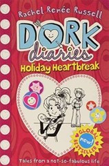 DORK DIARIES HOLIDAY HEARTBREAK – Paperback By RACHEL RENEE RUSSELL – VERY GOOD