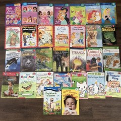30 Level 2 Girl Readers Lot Disney Barbie I Can Read Step Into Reading Books
