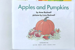 Apples and Pumpkins Book Lot of 12 Copies by Anne Rockwell Scholastic Children’s