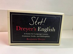 New Old Stock- Stet! Dreyer’s English Card Game Language Lovers, Benjamin Dreyer