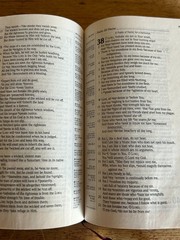 New Inductive Study Bible Update Edition Indexed Harvest House Burgundy Leather