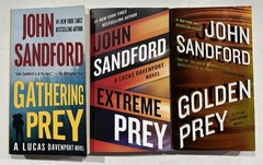 36 Book Lot Complete Lucas Davenport „PREY” Series #1-35+1 JOHN SANDFORD Set