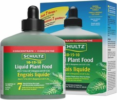 Made in the USA, 8 oz All-Purpose 10-15-10 Plant Food for Vibrant Plants