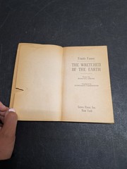 The Wretched of the Earth Frantz 1968 1st Ed PB 2nd Print Fanon Grove Press NY