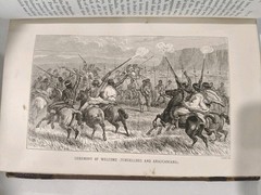 At Home With The Patagonians 1871 George Musters John Murray 1st Ed Map