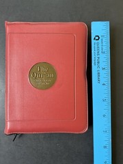 The Holy Quran Arabic Zipper Faux Leather 7.0”x 5.5” (Colors May Vary)