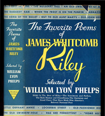 WILLIAM LYON PHELPS FAVORITE POEMS OF JAMES WHITCOMB RILEY 1941